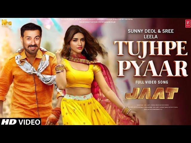 Jaat Item Song : TUJHPE PYAAR | Sunny Deol | Sree Leela | Gopichand Malineni | Jaat Movie Song