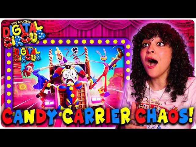 FINALLY! *• LESBIAN REACTS – THE AMAZING DIGITAL CIRCUS – 1x02 “CANDY CARRIER CHAOS!” •*