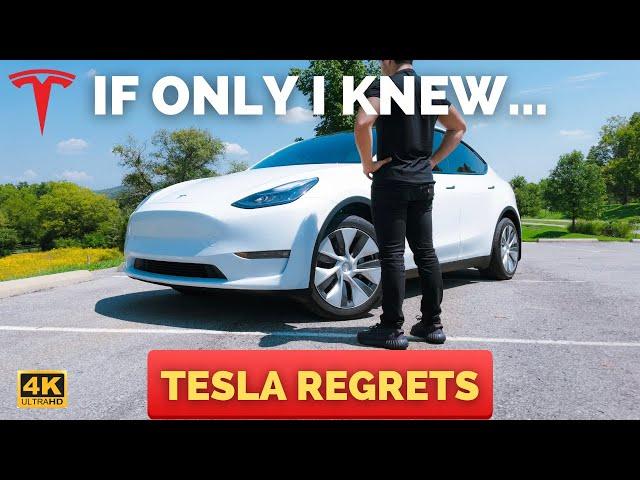 5 Things I Wish I Knew BEFORE Buying a Tesla Model Y