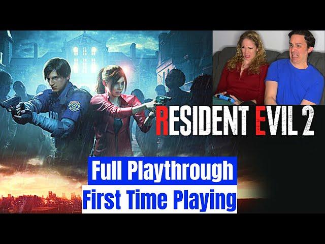 First Time Playing Resident Evil 2 Remake | Full Playthrough