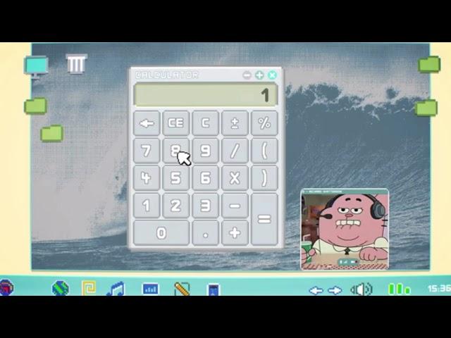 Calculator Game Review | Richard Watterson Plays