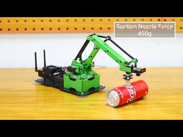 JetMax AI Vision Robot Arm Passes your coke