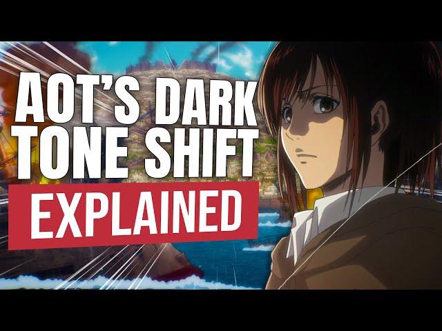 Why Attack On Titan Is Depressing Now