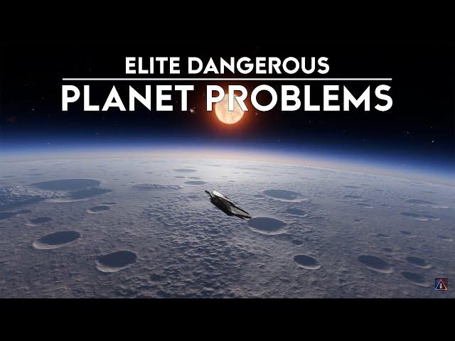 Elite Dangerous - Frontier Discuss Planet Tiling Issue!