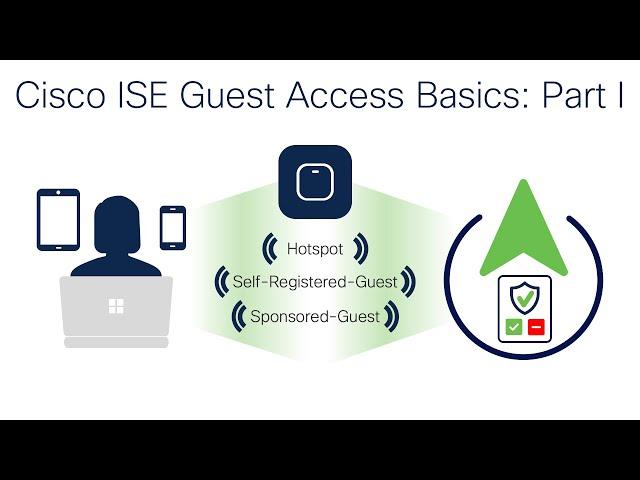 Cisco ISE Guest Access Basics, Part I