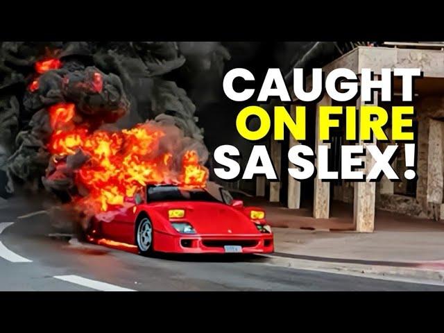 FERRARI NASUNOG SA SLEX!