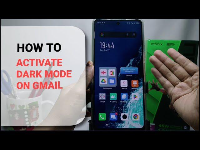 How To Enable Dark Mode On Gmail App In Android Phone