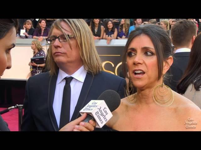 Stacey Sher on Oscars Red Carpet 2013