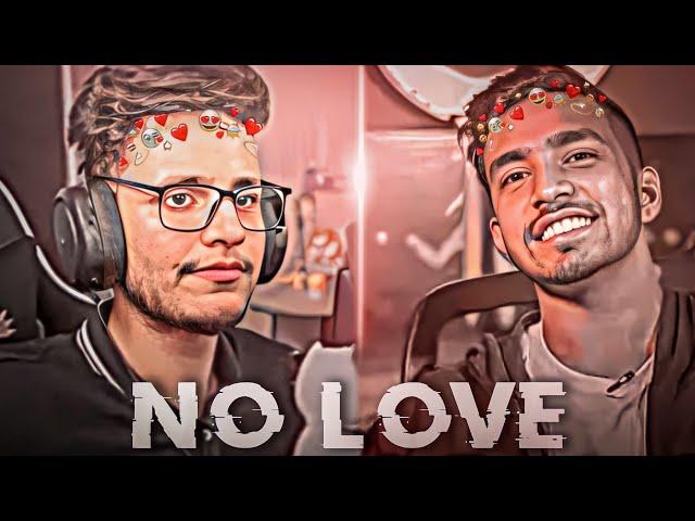 TECHNO GAMERZ x TRIGGERED INSAAN - NO LOVE | Ujjwal Chaurasia EDIT | NO LOVE EDIT | SHUBH SONG EDIT