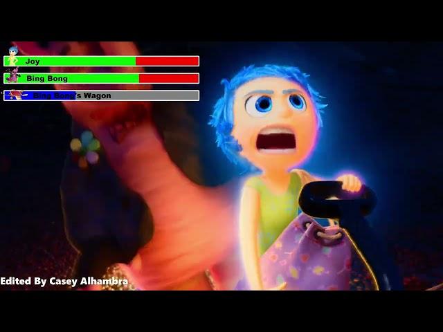 Inside Out (2015) Escaping the Memory Dump with healthbars (Birthday Special)