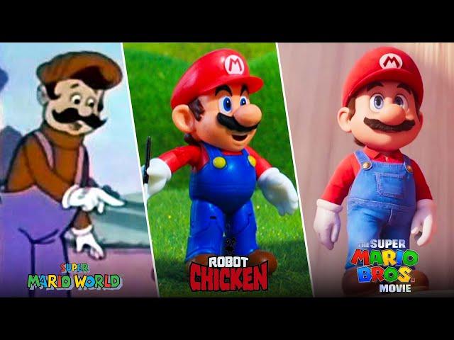 Evolution of Mario in Movies, Cartoons & TV (1983-2023)