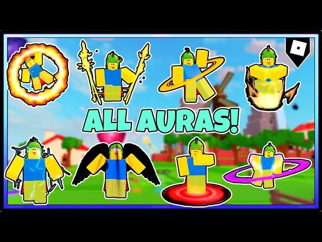 HOW TO FIND ALL 150 AURAS in Find The Auras | ROBLOX