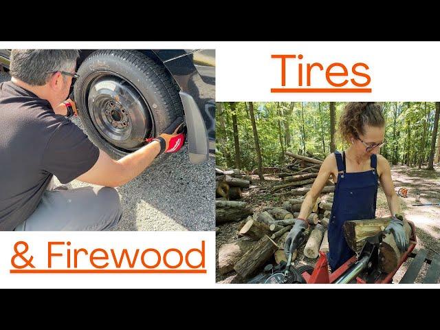 Tires & Firewood