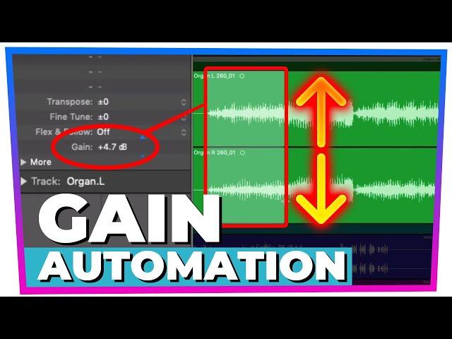 GAIN AUTOMATION (the secret sauce of compression)