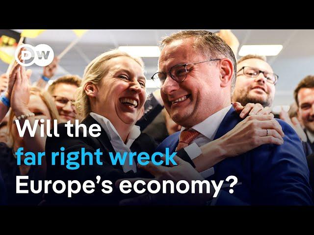 Can the victory of the far right destroy Europe's economy? | DW Business