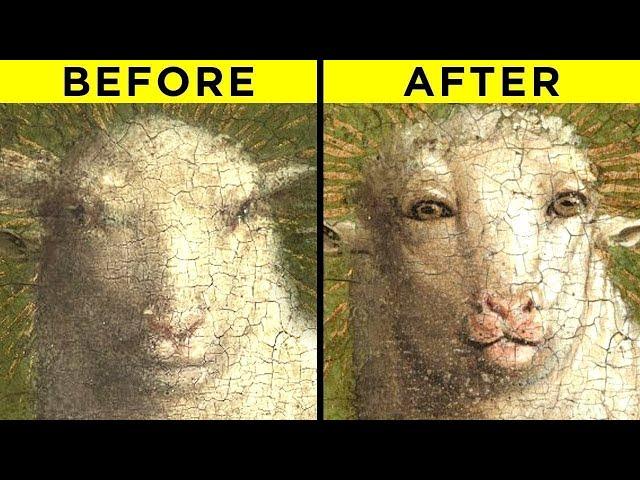 Times Art Restorations Went Completely Wrong
