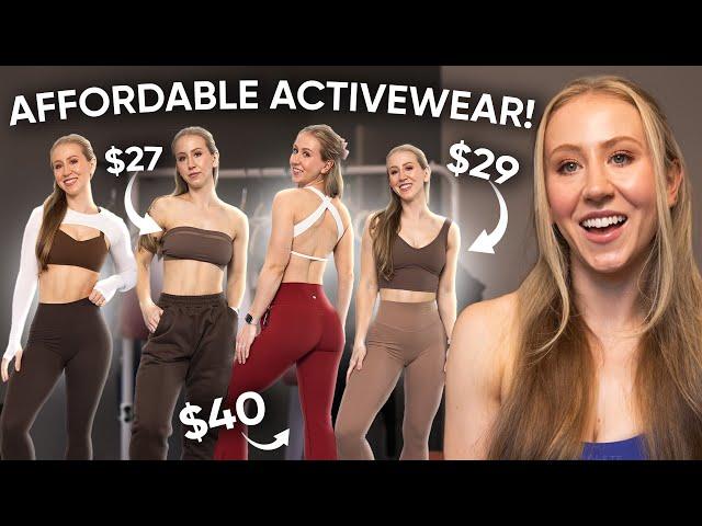 I Tested NEW Affordable Activewear From Amazon!