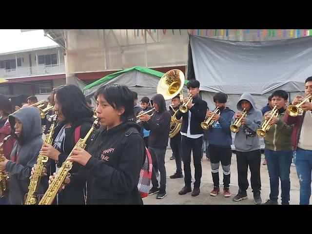 banda municipal de Santa María Tlahuitoltepec mixe Oaxaca