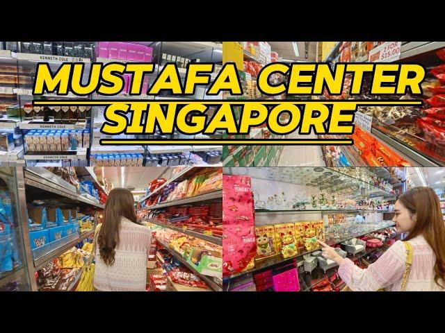 BELANJA OLEH -OLEH DI MUSTAFA CENTER SINGAPORE | terlengkap dan termurah |  [4K]