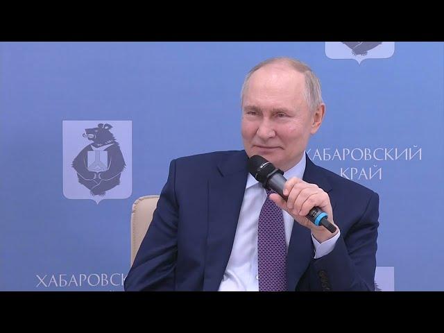 Владимир Путин пообещал снижение ключевой ставки ЦБ