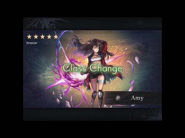 Another Eden Global Update 1.7.100 Upgraded Amy To 5* - Review, Skills And Gameplay!