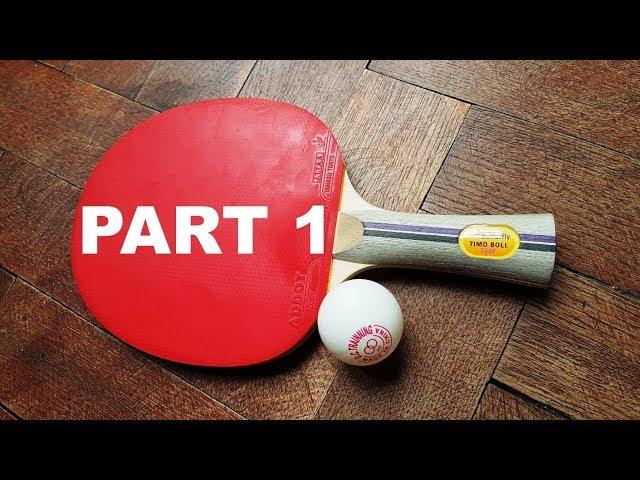 How to play table tennis - Part 1