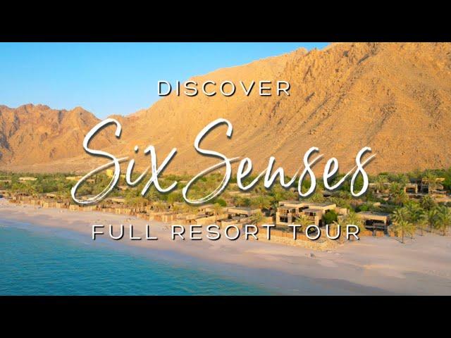 SIX SENSES ZIGHY BAY (OMAN) 2023 ️ The Most Insane Resort in Oman (4K UHD)