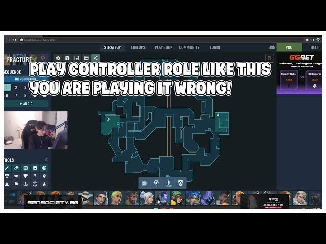 SEN TENZ EXPLAINS HOW TO PLAY CONTROLLER ROLE IN VALORANT