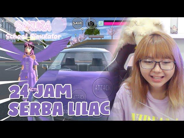 24 JAM SERBA LILAC SAKURA SCHOOL SIMULATOR