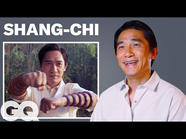 Tony Leung Breaks Down His Most Iconic Characters | GQ