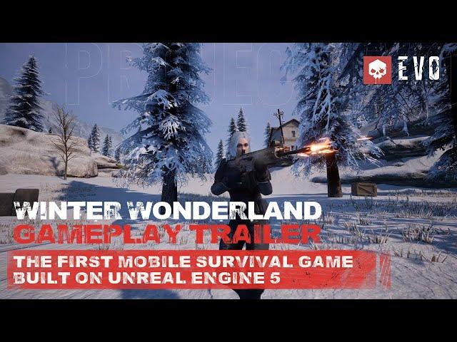 Winter Wonderland // Gameplay Trailer - PROJECT EVO