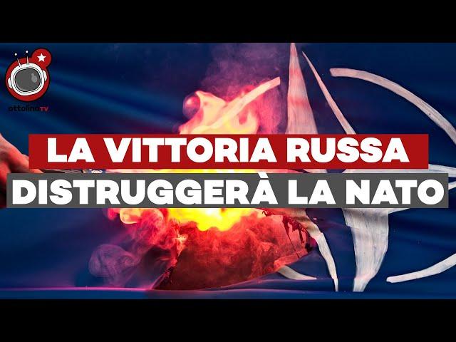 La VITTORIA russa DISTRUGGERA' la NATO - Ft. Giacomo Gabellini