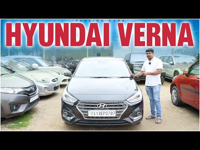 Cheap & Best Second Hand Hyundai Verna Car in Hyderabad || Passion Cars || Preowned Cars ||