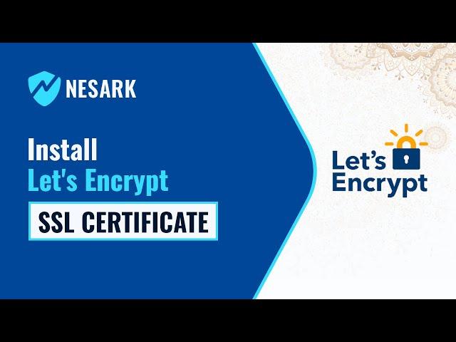 How to activate Let’s Encrypt SSL Certificate on Your Website | Free SSL Let's Encrypt | Nesark