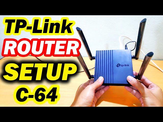 TP-Link Archer C64 Setup and Full Configuration