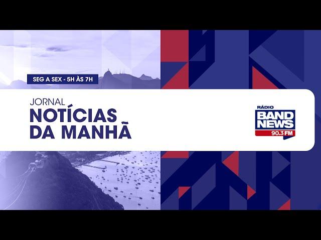 | AO VIVO | Jornal BandNews Rio - Notícias da Manhã (27/12/24)