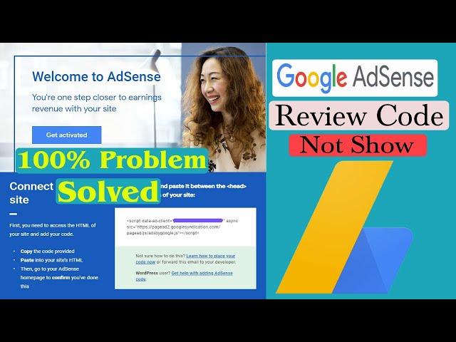 Adsense Code Missing | Your Site Is Not Ready To Show Ads | We could not find the code on your site