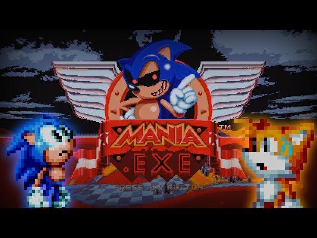 AWESOME MOD MADE BY JAIZKOYS AND DIANA!! | Mania.EXE [Sonic mania MOD]