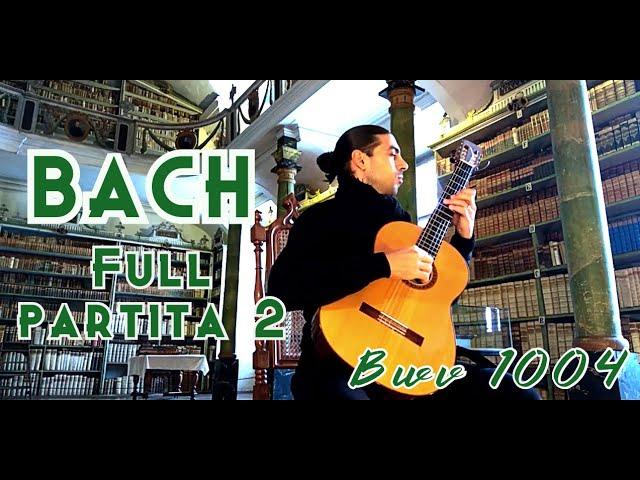 Partita II BWV 1004 - Johann Sebastian Bach performed by Alexandre Glize