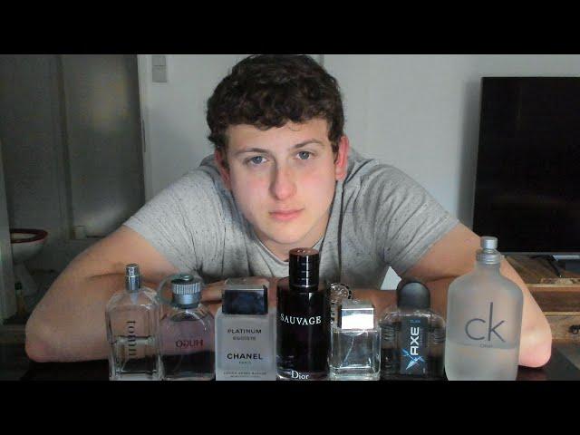 ASMR Cologne Collection ( Dior, Chanel, Hugo & More )