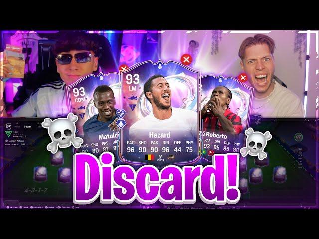 EAFC 25: OMG!  VERLIERER DISCARDED FANTASY FC HERO vs NHEISEN! 