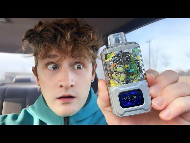 Crazy Ace 15k Disposable | Dual Tanks/Dual Coils!