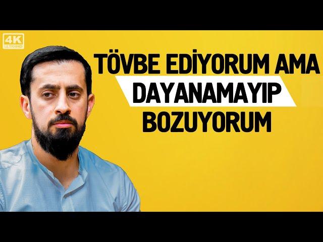 I repent but I can't stand it and I break it-Tövbe,İnabe,Evbe | Mehmet Yıldız