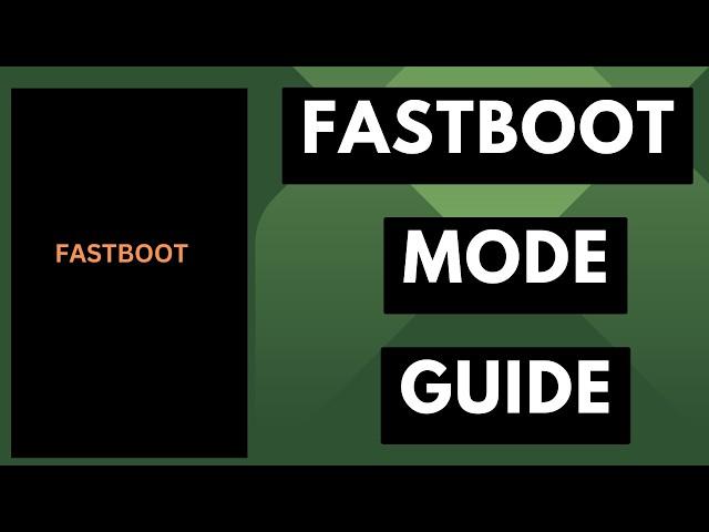 Easy Redmi Note 13 Fastboot Mode Tutorial - All Variants Supported!