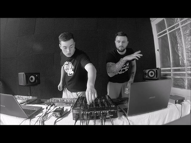 KomaCasper & Forte @ Live Stream Set (Flugmodus)