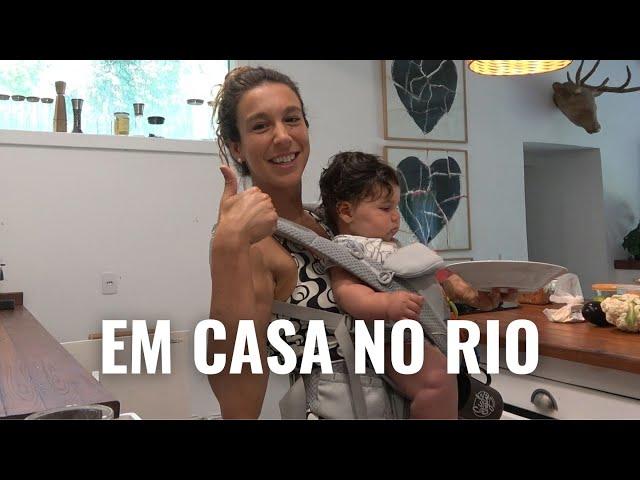 Como é minha vida fora do ÔNIBUS no RIO DE JANEIRO