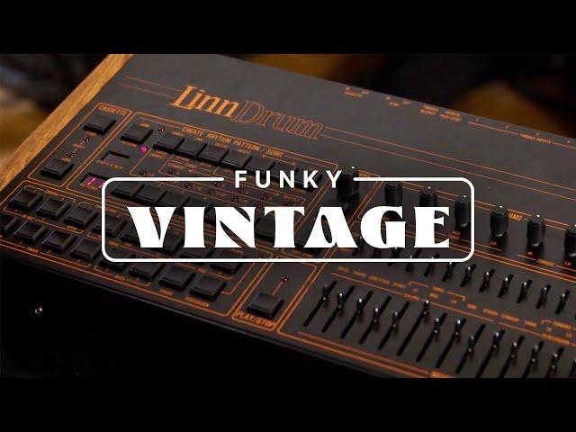 We Ran a LinnDrum Through Pedals and a Neve Console | Funky Vintage Found on Reverb