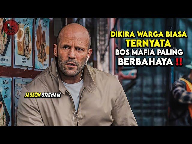 BALAS DENDAM BOS MAFIA PALING BERBAHAYA ‼️ | Alur Cerita Film - Jasson Statham