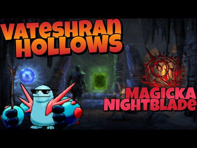 Vateshran Hollows 313.9k Score | Magicka Nightblade (Firesong)