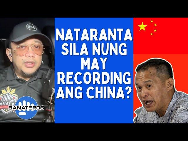 NATARANTA SILA NUNG MAY RECORDING ANG CHINA?